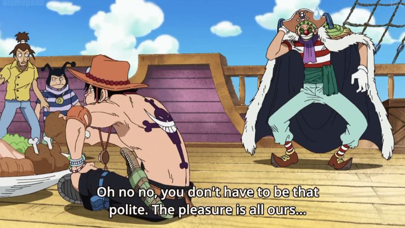 Buggy dan Ace