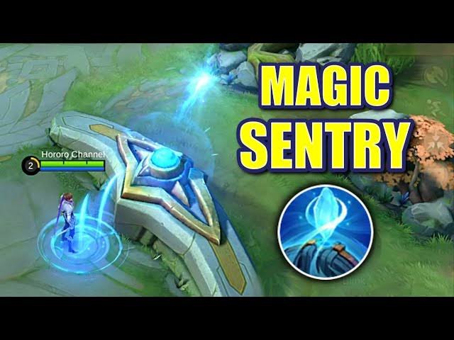 magic sentry Mobile Legends