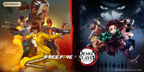Free Fire Hadirkan Kolaborasi dengan Demon Slayer di Booyah Day 2023