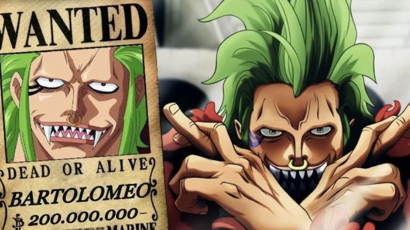 bartolomeo one piece
