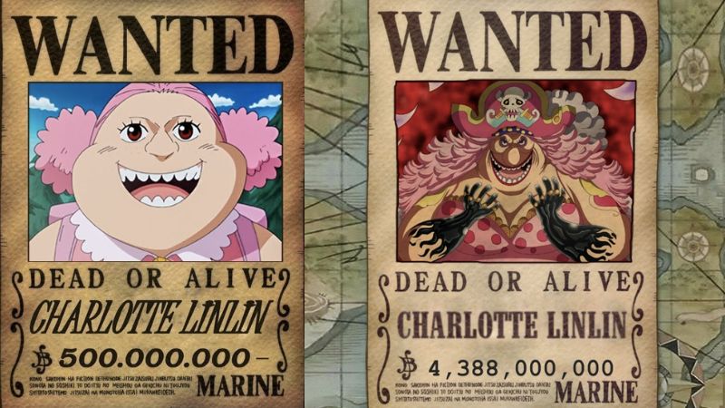 bounty charlotte linlin