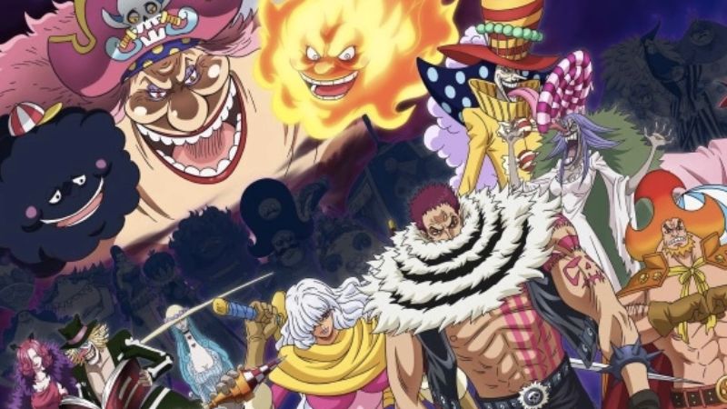 big mom one piece children