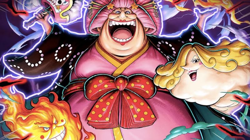 big mom one piece