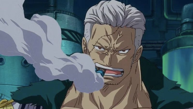 captain smoker Pemeran One Piece Live Action Season 2 