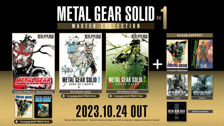 metal gear solid master collection
