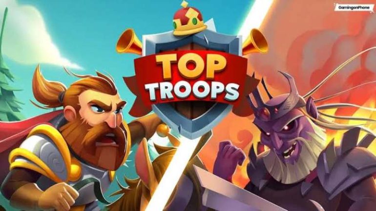 review top troops