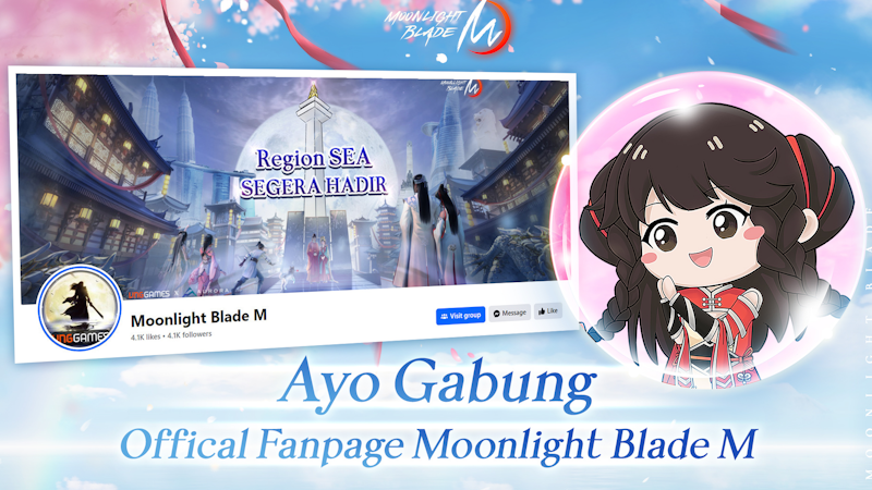 CBT MMORPG Game Mobile Moonlight Blade M Featured