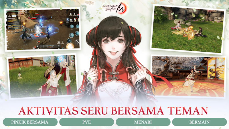 Close Beta Test MMORPG Game Mobile Moonlight Blade M Featured