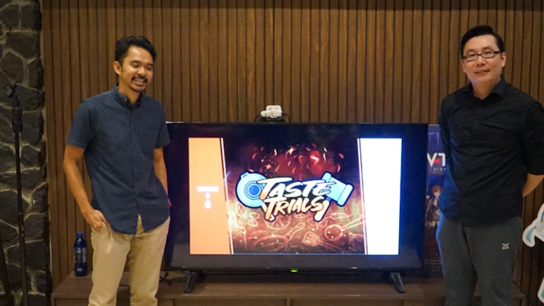 Taste Trials Kompetisi Virtual Memasak Pertama di Indonesia