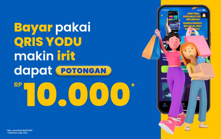 Promo pengguna baru YODU