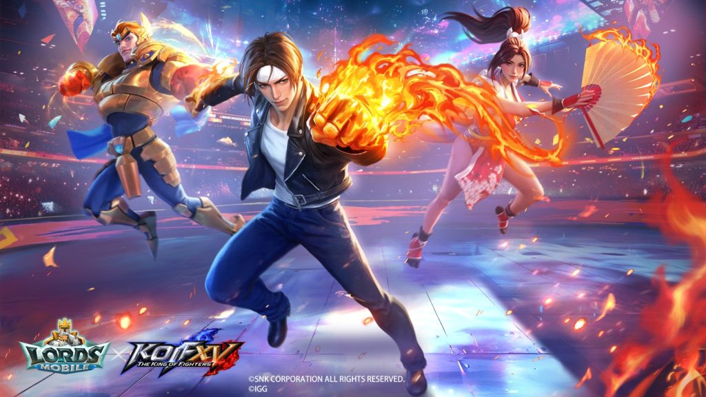 lords mobile king of fighters