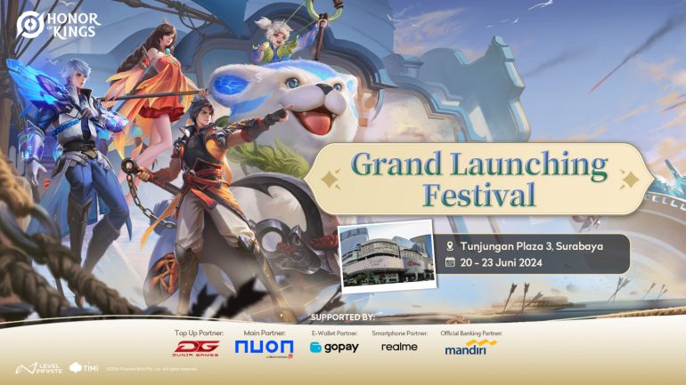 Honor of Kings Grand Launching