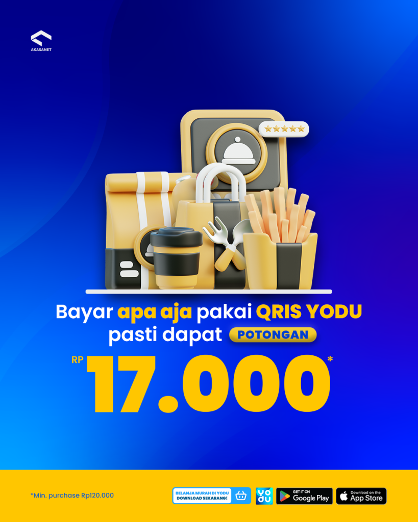 Promo QRIS BCA YODU