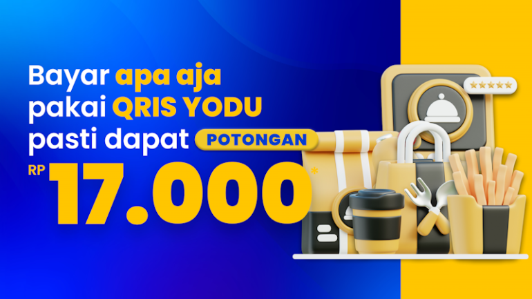 Promo QRIS BCA YODU BCA Juli 2024