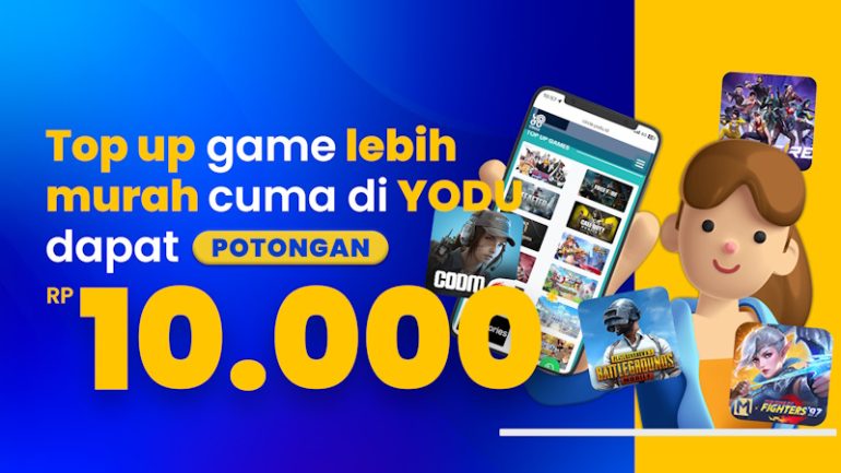 Promo top up Mobile Legeds ML Murah PUBG FF