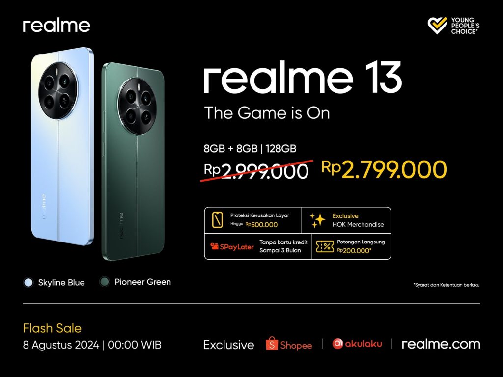 realme 13 indonesia