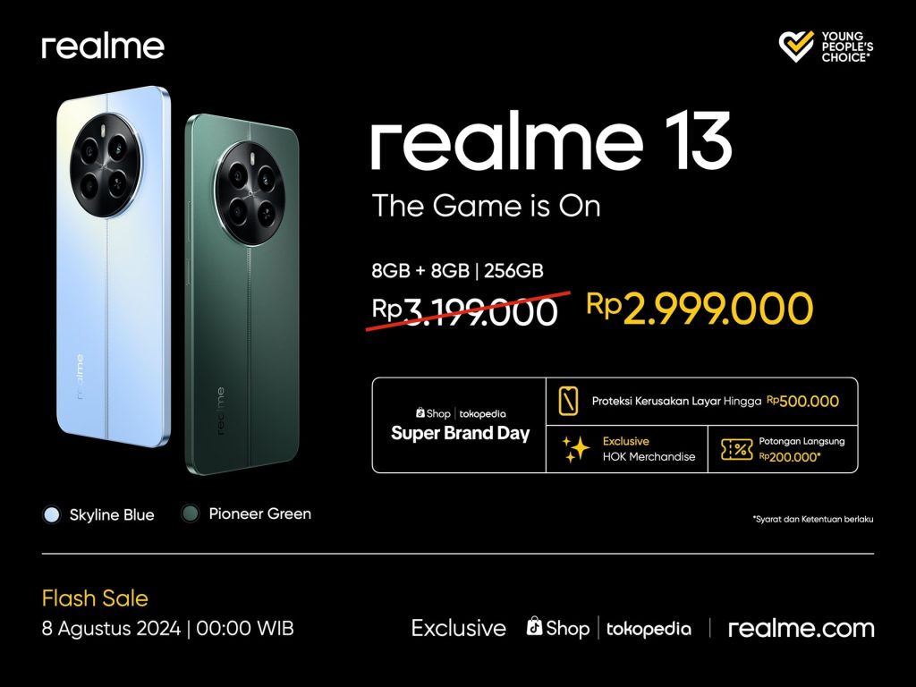 realme 13 indonesia