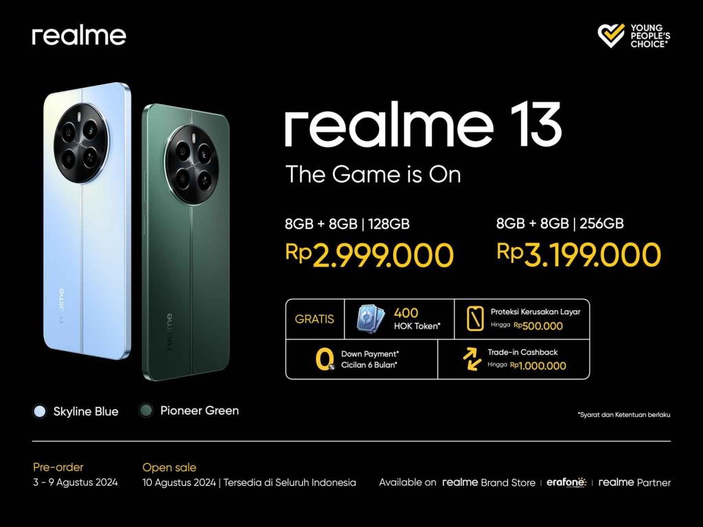 realme 13 indonesia