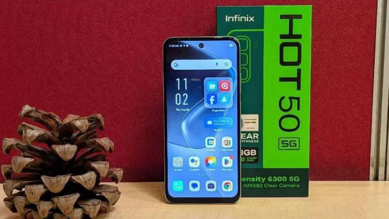 Infinix Hot 50