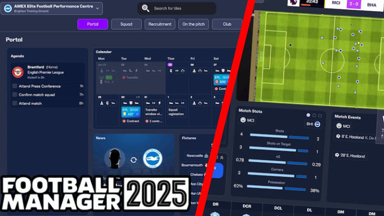 laptop untuk Football Manager 2025