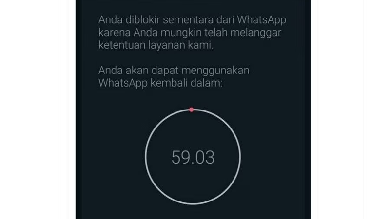 cara mengatasi whatsapp terblokir dengan mudah