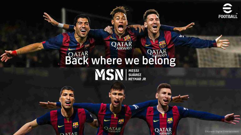 efootball msn