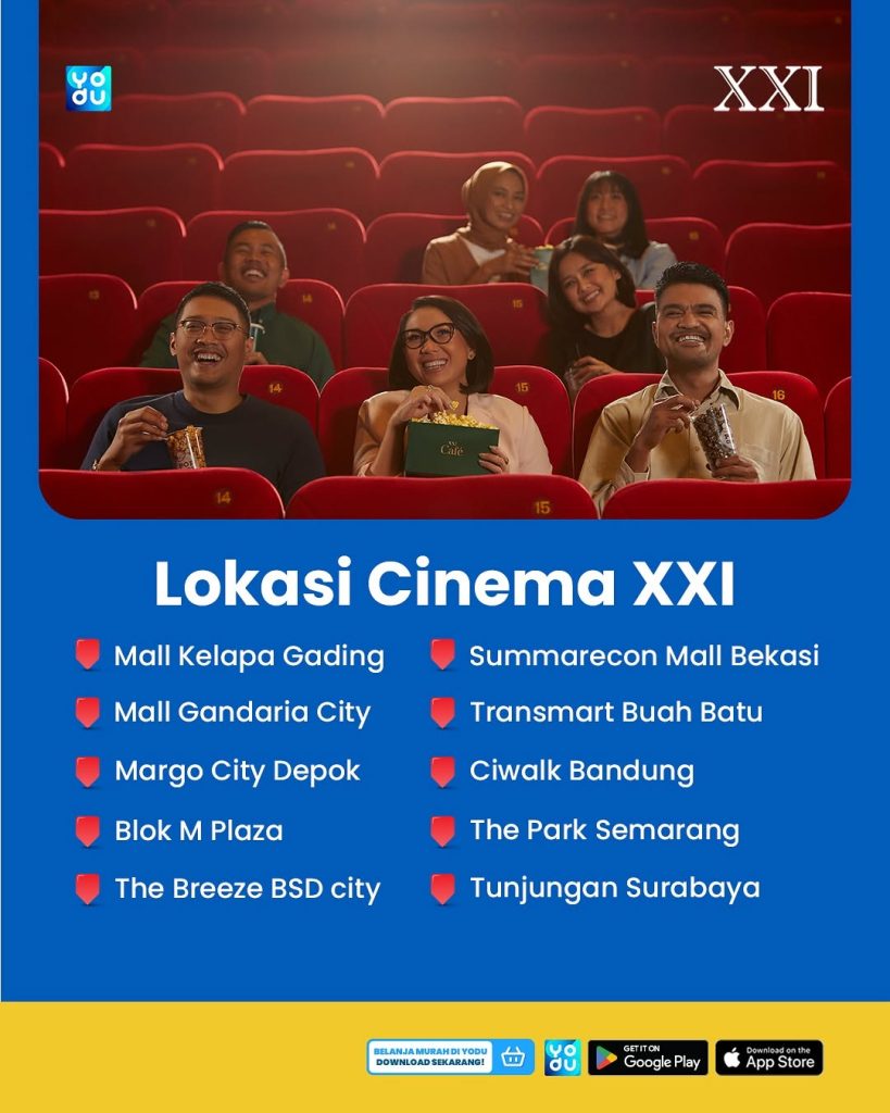 Promo XXI nonton makan 