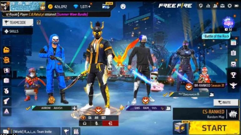 APK Raytomplo Free Fire