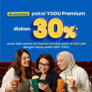 Promo XXI nonton makan