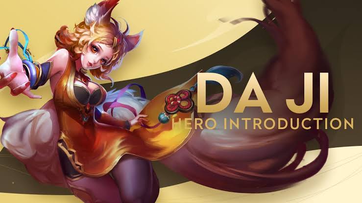 Daji Hero midlane Honor of Kings hok pemula