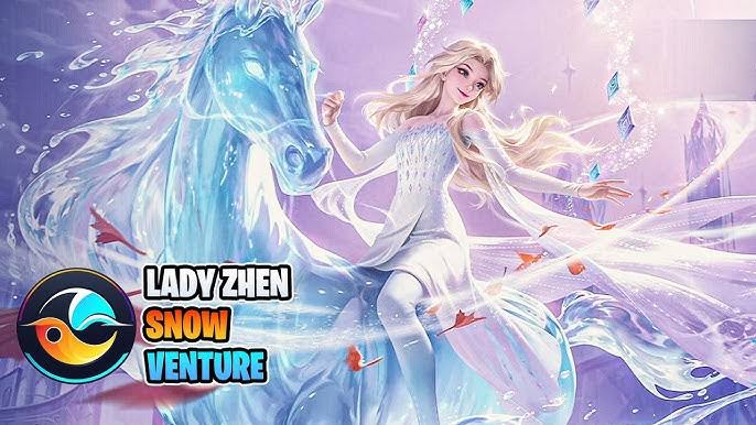 Lady Zhen Hero midlane Honor of Kings hok pemula