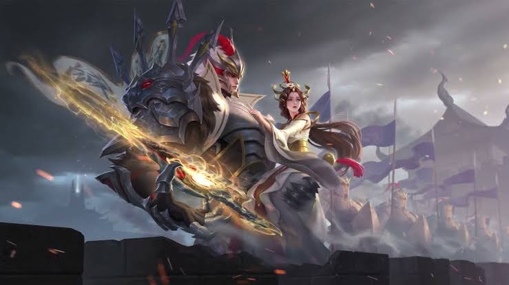 Hero midlane Honor of Kings hok pemula