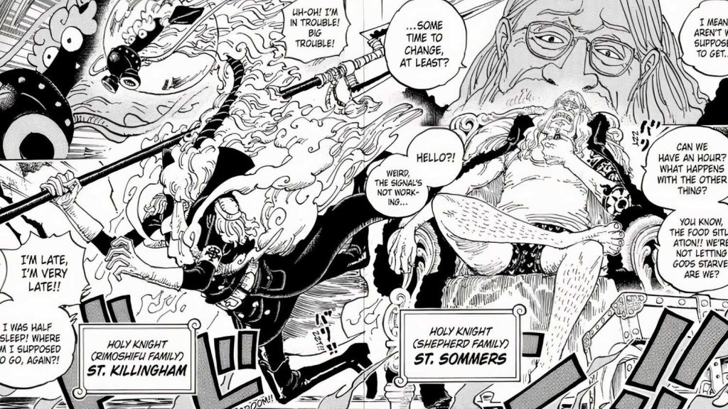 one piece chapter 1142