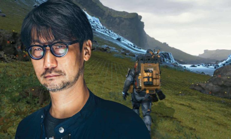 hideo kojima death stranding