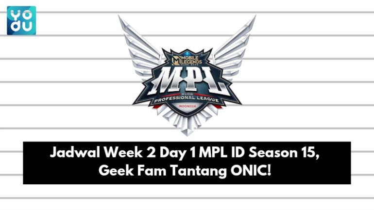 jadwal week 2 mpl id season 15