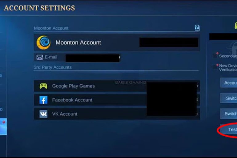 cara masuk advance sever mobile legends 2025
