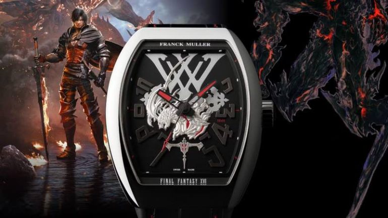 jam tangan final fantasy