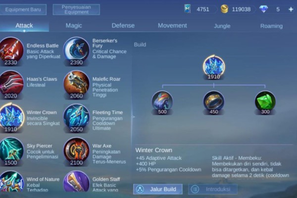 item counter hayabusa
