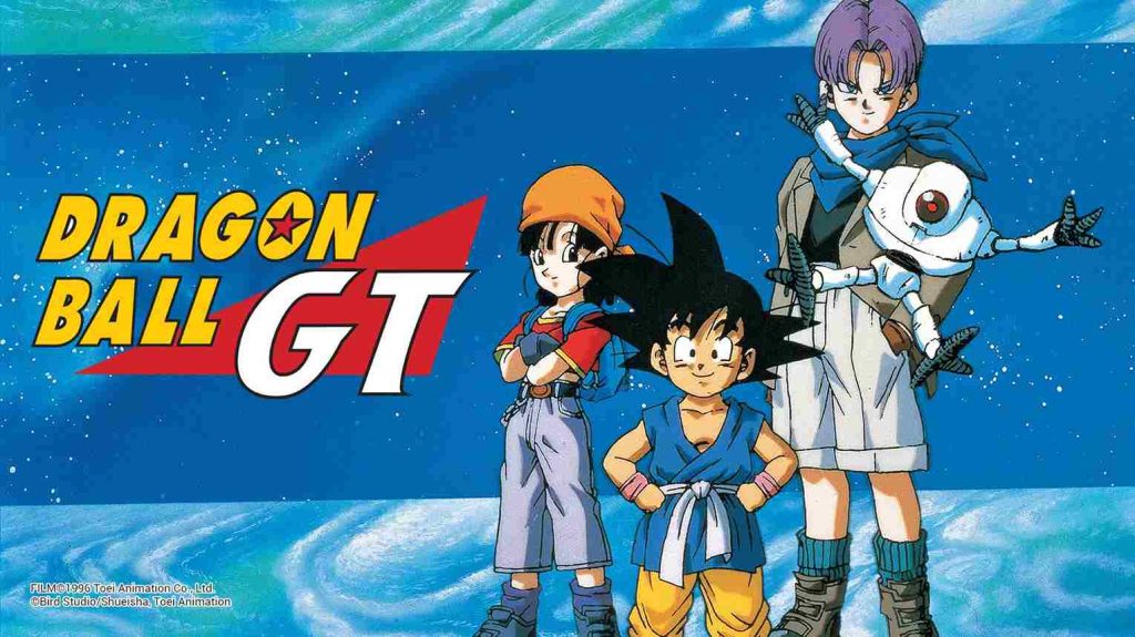 dragon ball GT
