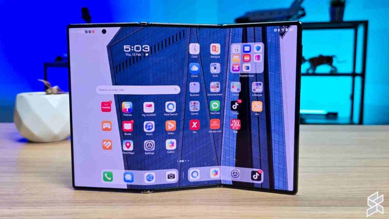 fakta huawei mate xt ultimate
