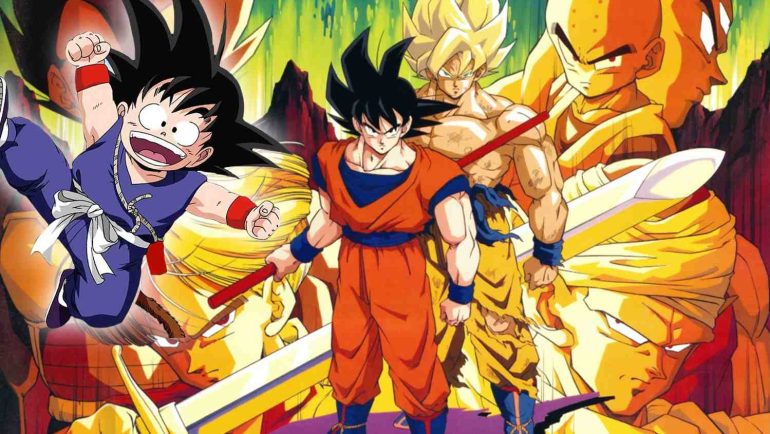 urutan nonton dragon ball