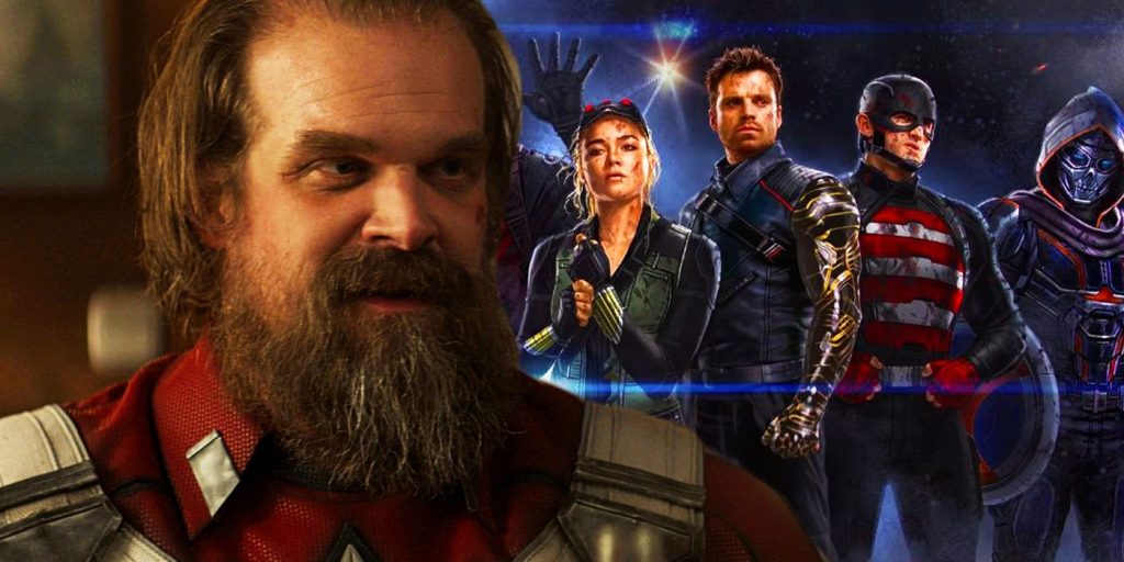 tanda bintang thunderbolts marvel
