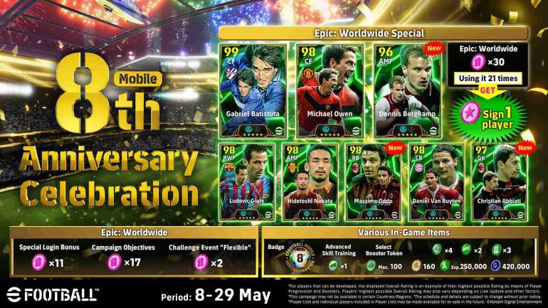 efootball mobile pemain gratis