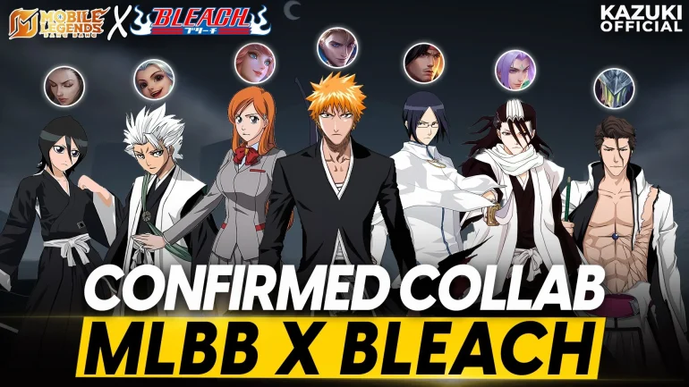 Skin MLBB Bleach