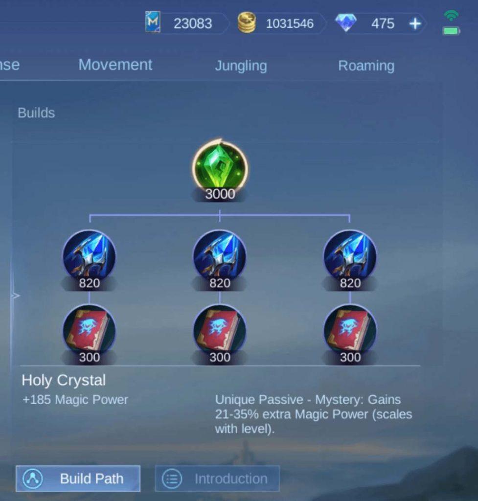holy crystal