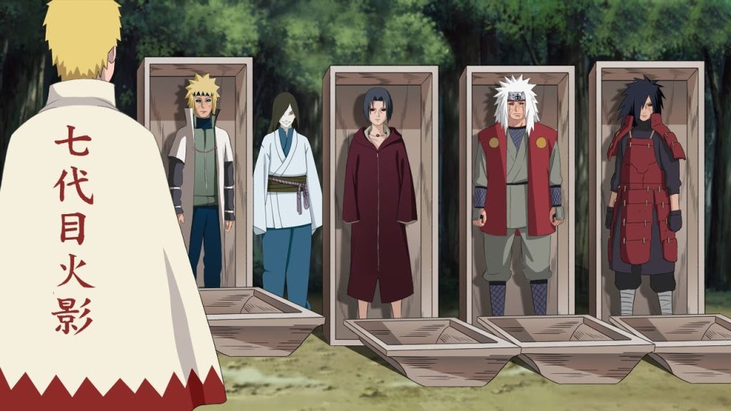 Edo Tensei ninjutsu terkuat naruto