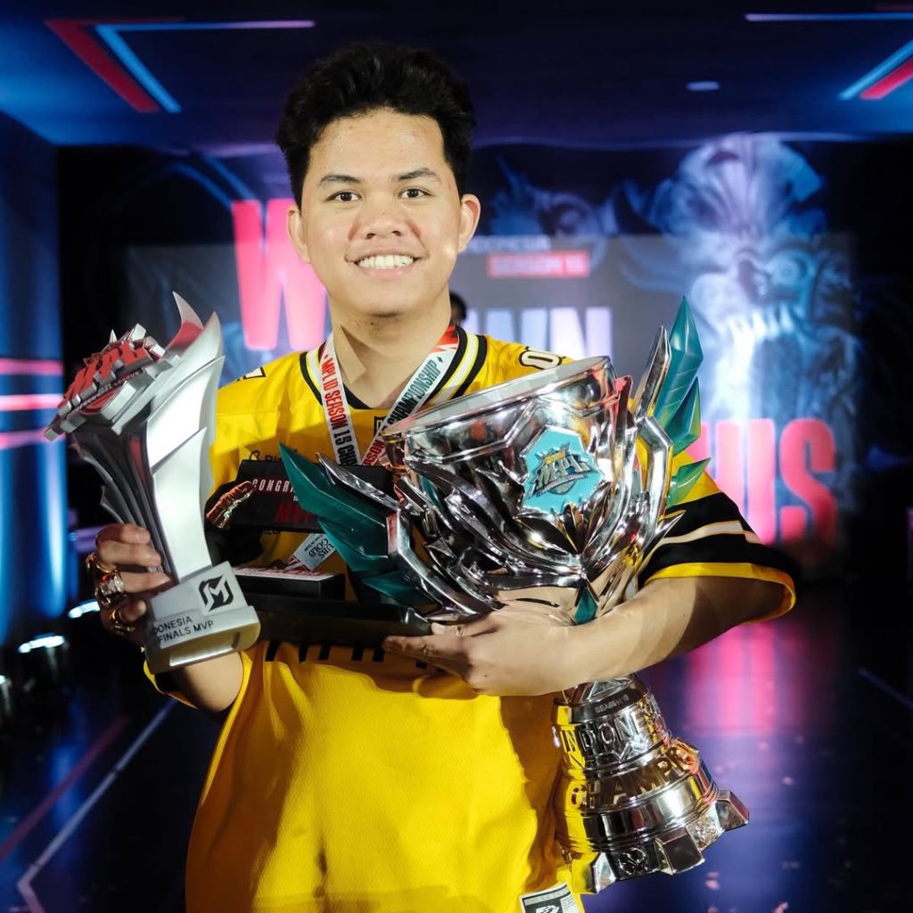 ONIC Sanz Juara MPL ID S15