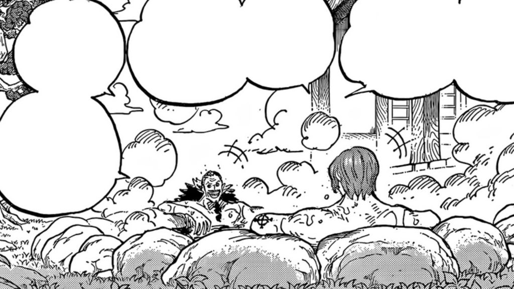 One Piece Shanks Holy Knight
