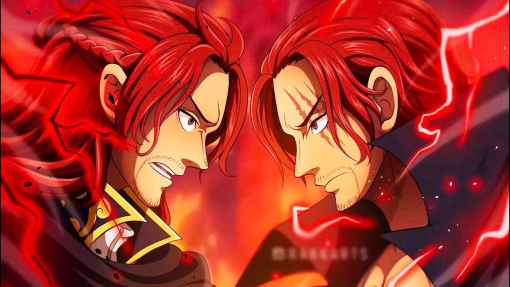 One Piece Shanks Holy Knight

