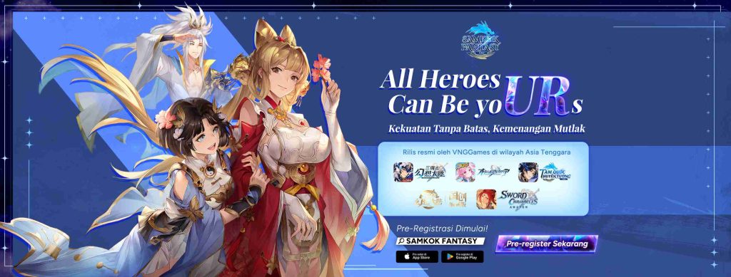 samkok fantasy pra-registrasi indonesia